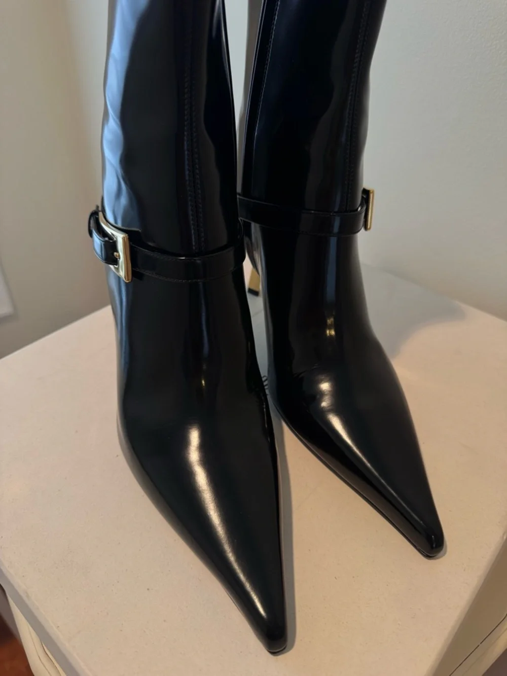 SAINT LAURENT
Hacker Ankle Boot - Picture 5 of 12